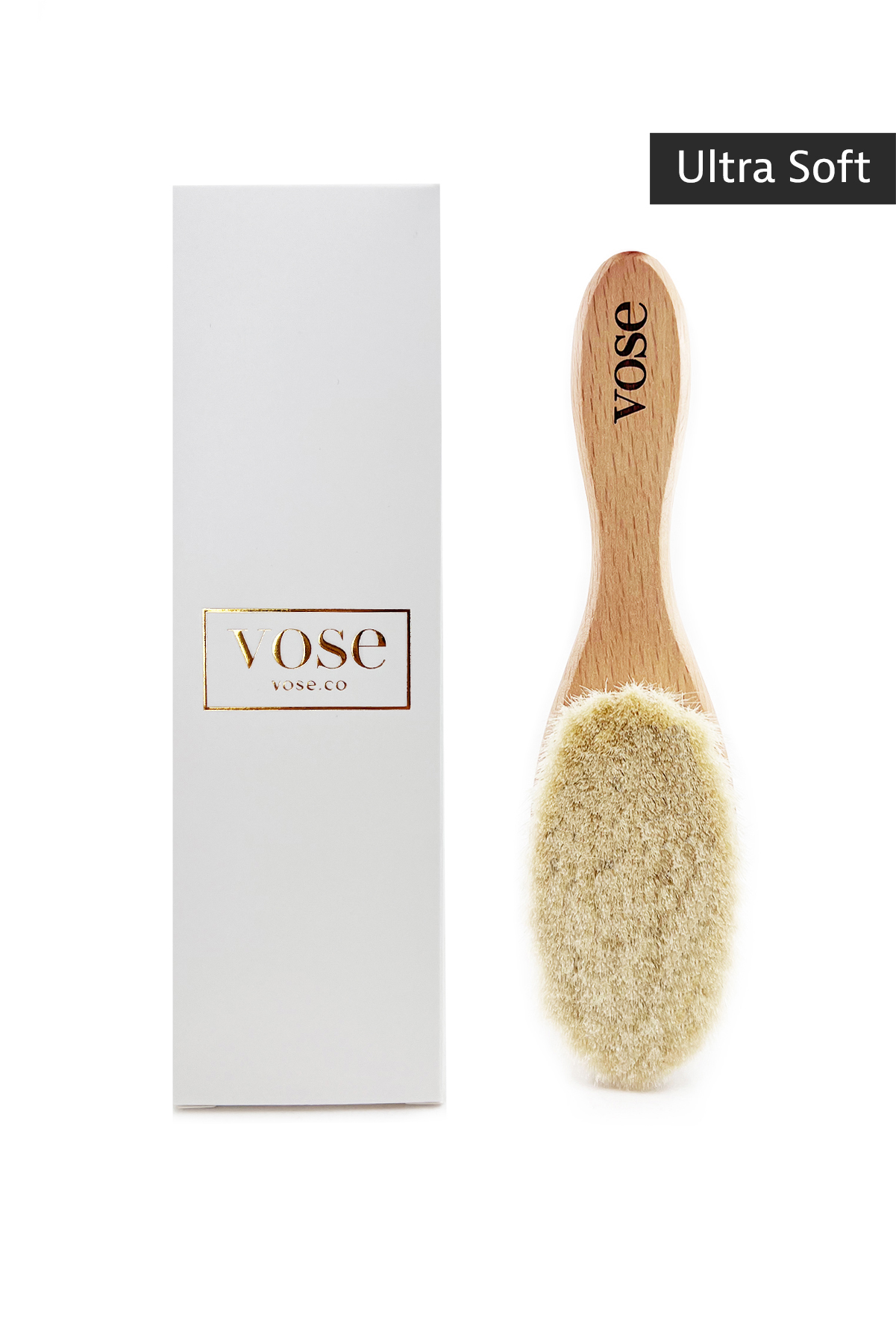 Wooden Soft Baby Comb 0 + Months