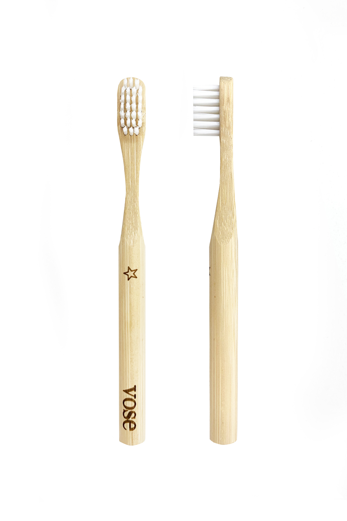 Kids Bamboo Toothbrush Medium