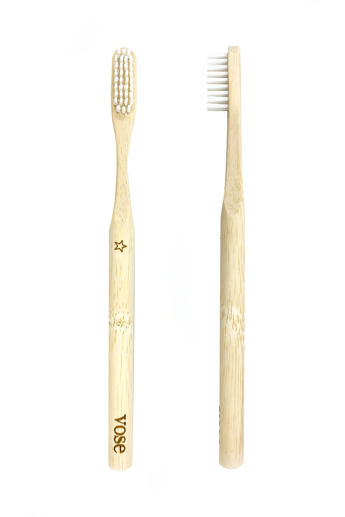 Adult Bamboo Toothbrush Medium