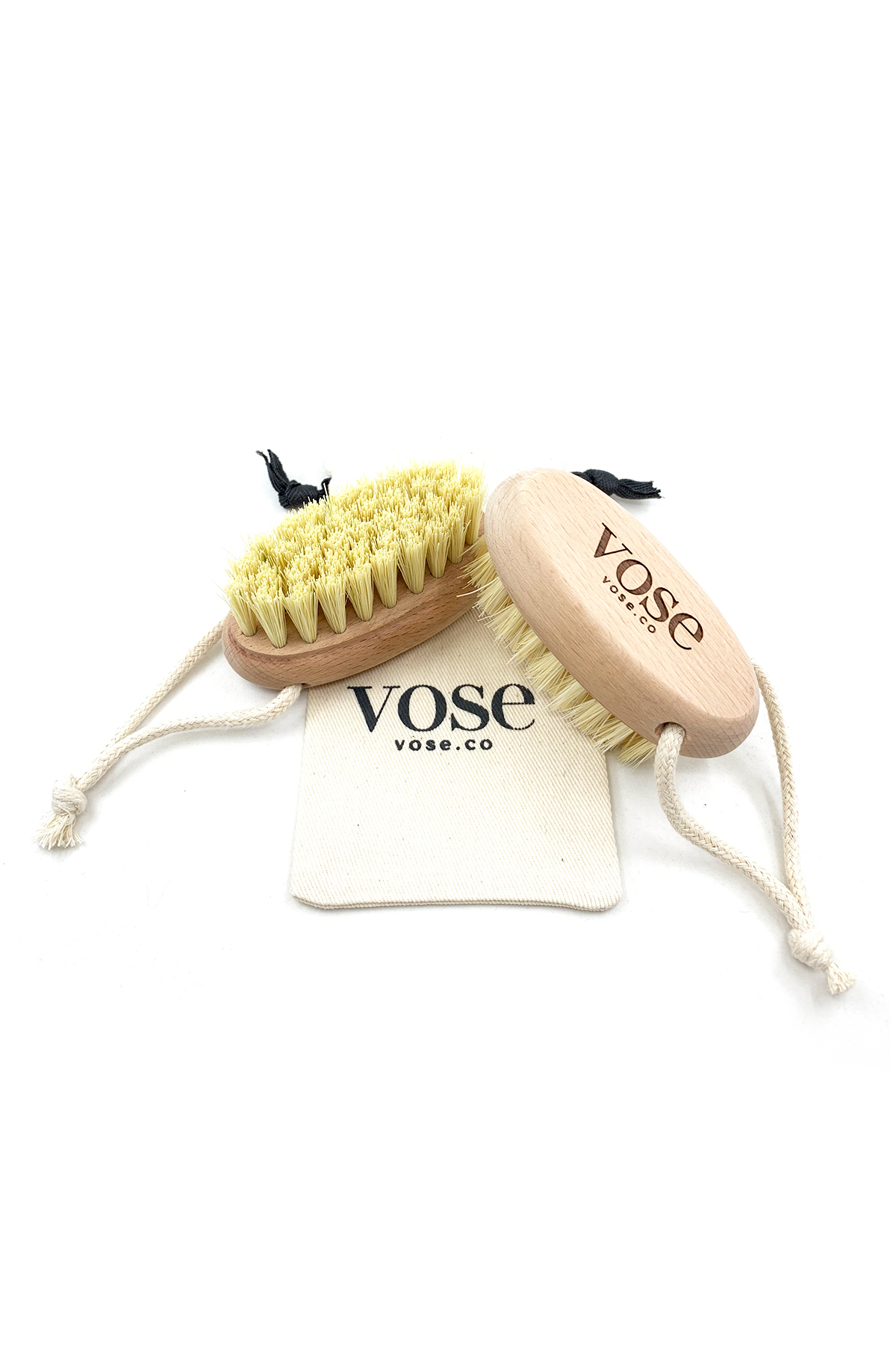 Vose Tırnak Fırçası | %100 Doğal & Vegan