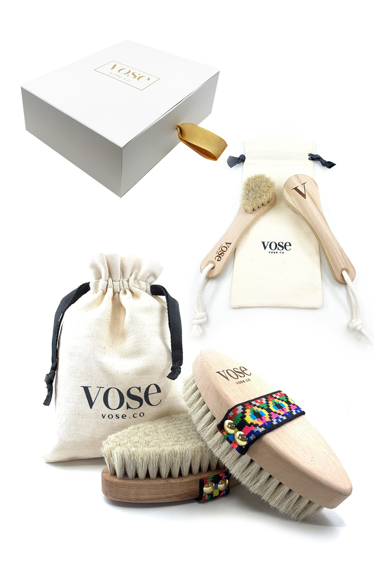 Vose Vücut & Yüz Fırçası