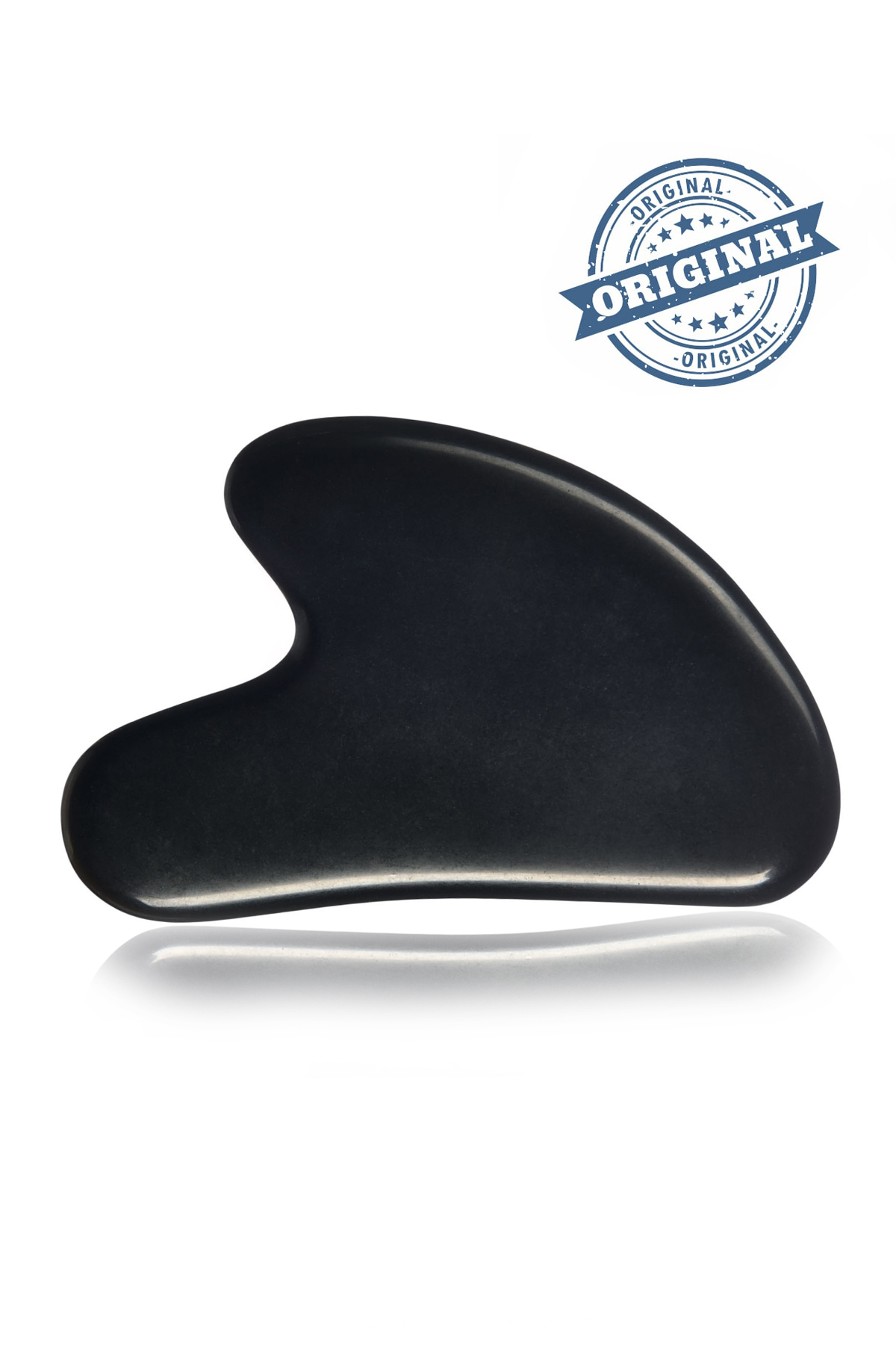 Obsidyen Gua Sha Yüz Masaj Taşı